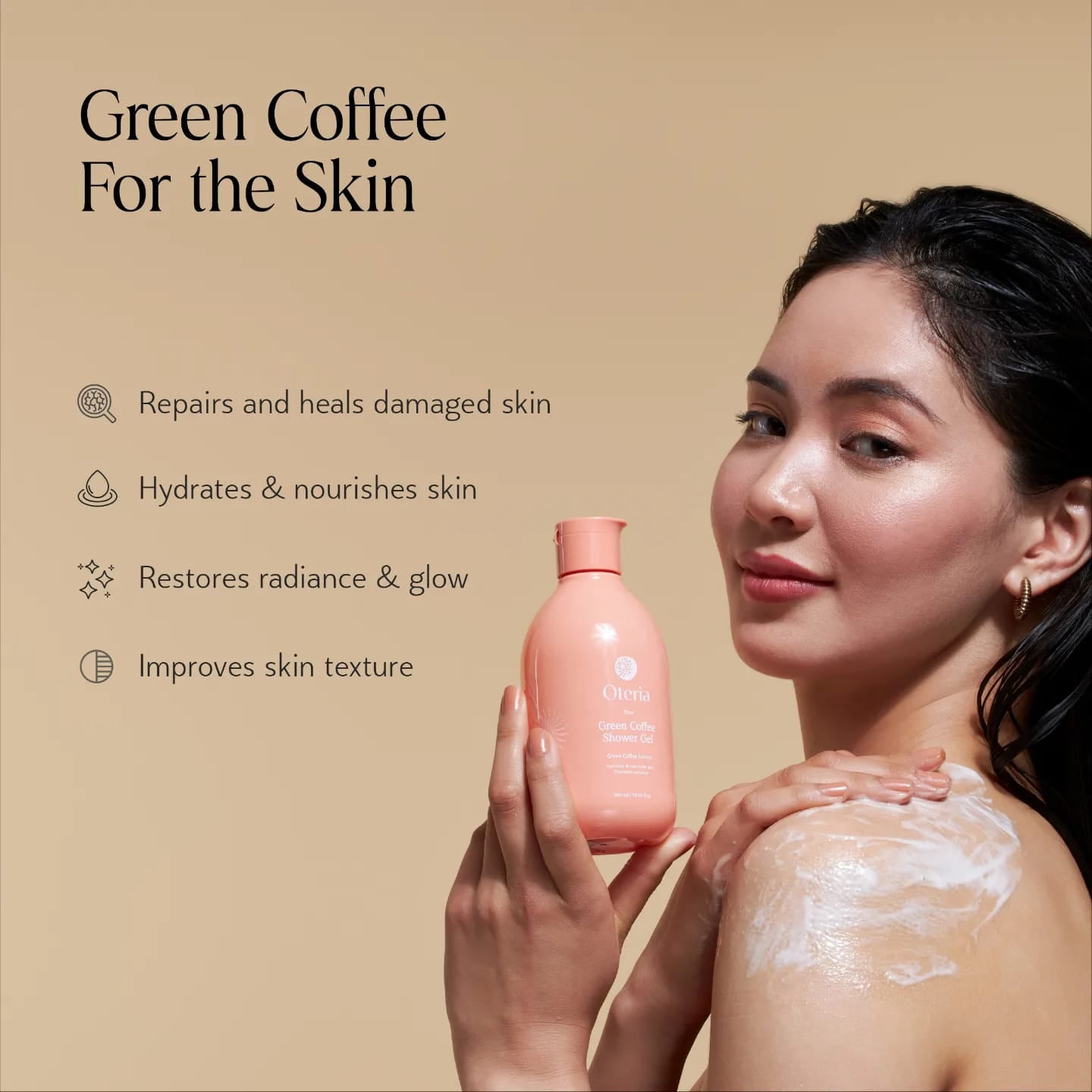 Green Coffee Shower Gel (300ML)