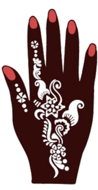 Beautiful Henna Stencils - Both Hands/ Mehendi Designs/ Mehendi DIY Stencil - C99