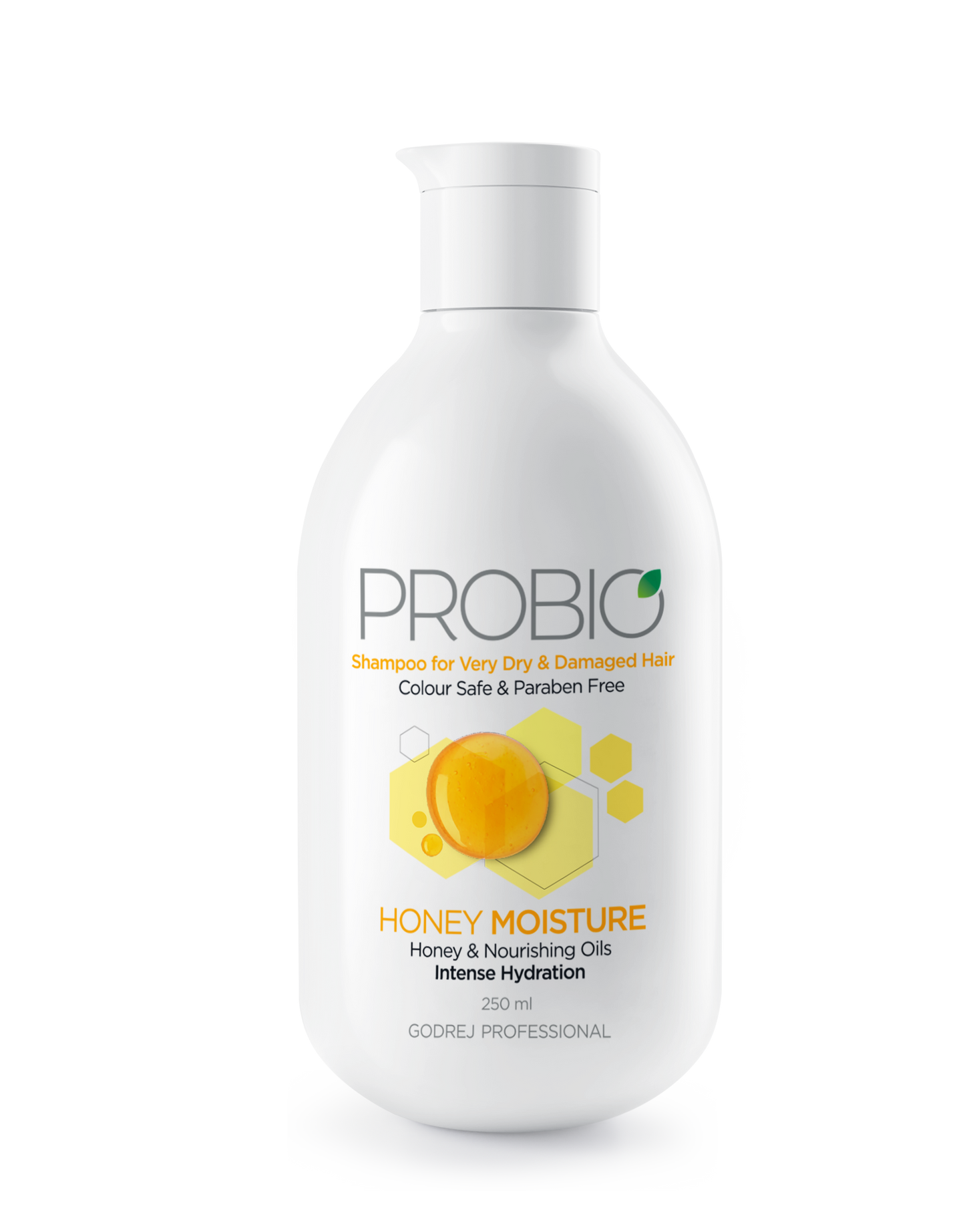 Probio Honey Moist Shampoo - 250 ml + Press-on nails Under 100