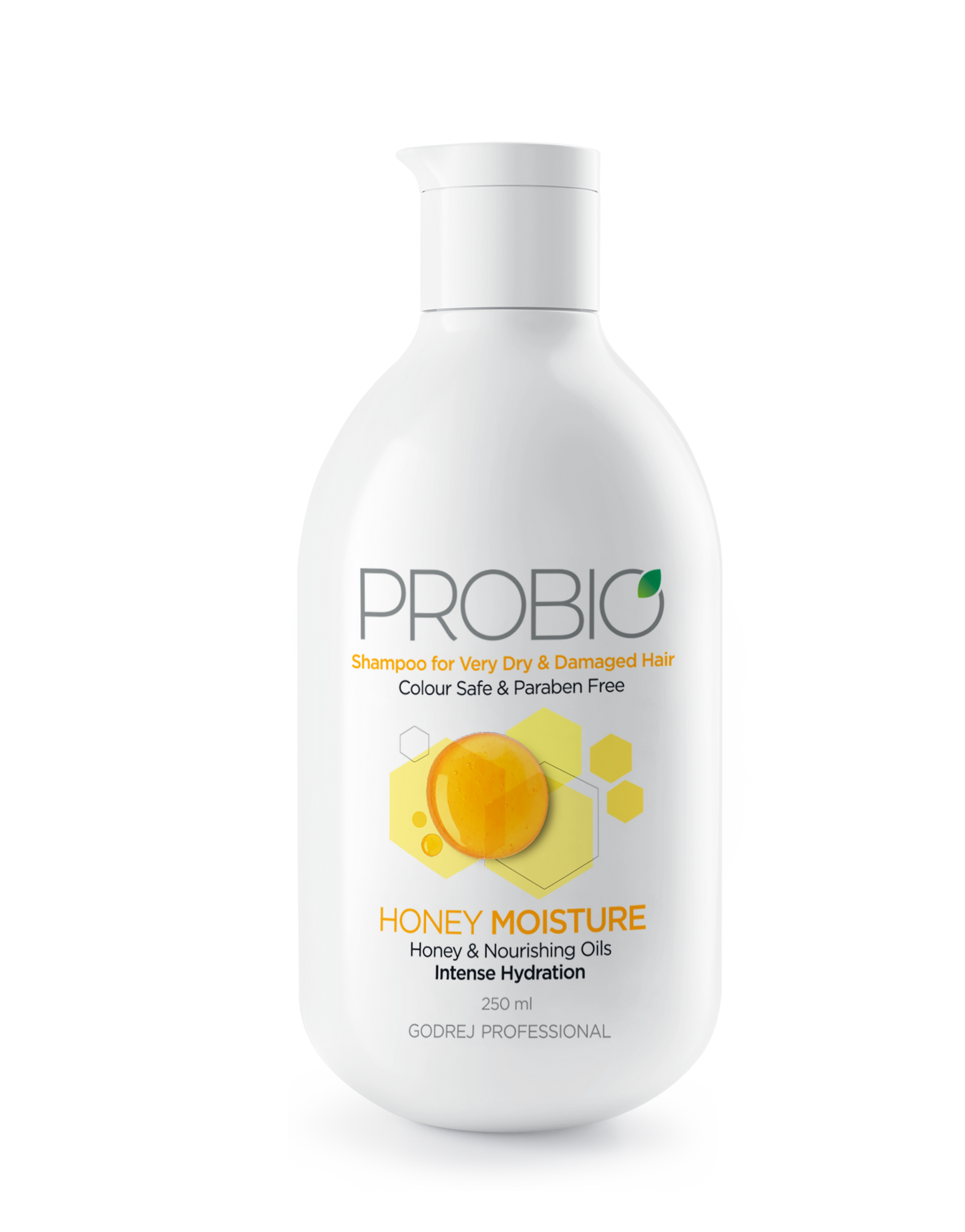 Probio Honey Moisture Duo (250ml, 200g) | FOR DRY AND DAMAGED HAIR