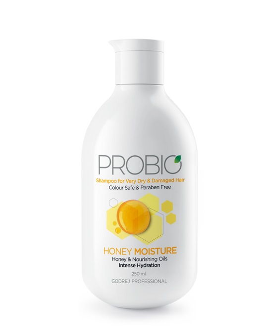 Probio Honey Moisture Duo (250ml, 200g) | FOR DRY AND DAMAGED HAIR