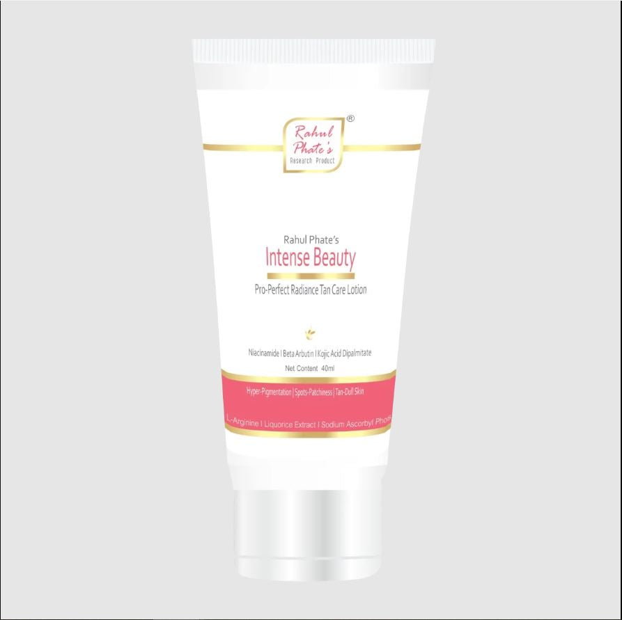 Intense Beauty Pro-Perfect Radiance Tan Care Lotion - 40 ml