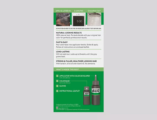 Just For Men Shampoo-in Color - Light Brown (H-25)