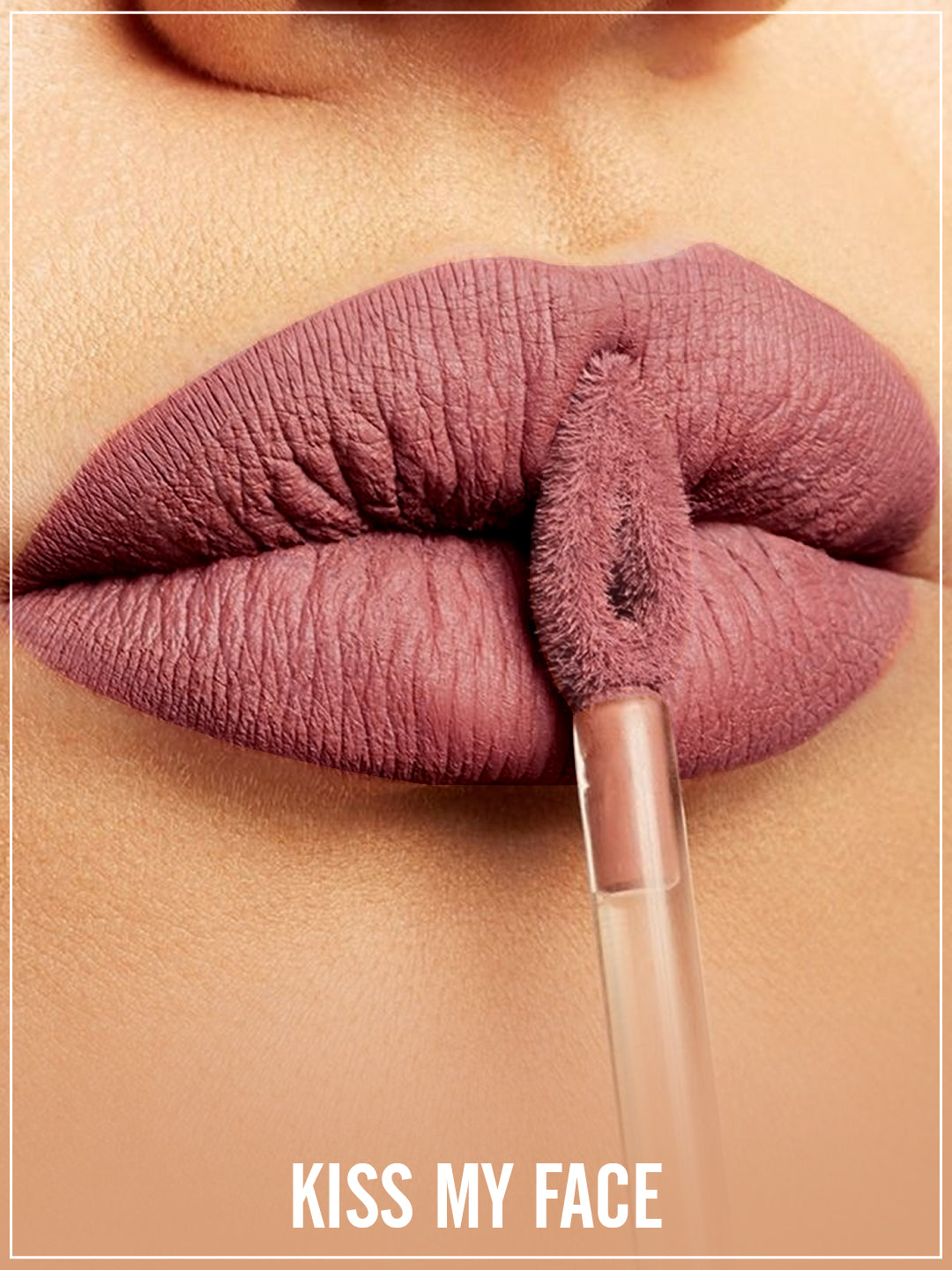 Matte Liquid Lipstick for Women, Long Lasting, Transfer and Waterproof, Kiss My Face, 4.5 ml