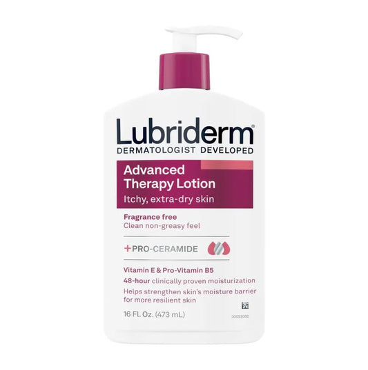 Lubriderm Advanced Therapy Lotion Fragrance-Free - 473 ml