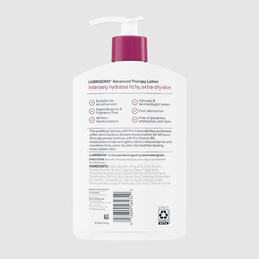 Lubriderm Advanced Therapy Lotion Fragrance-Free - 473 ml