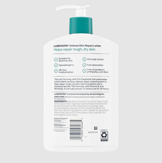 Lubriderm Intense Skin Repair Lotion‎