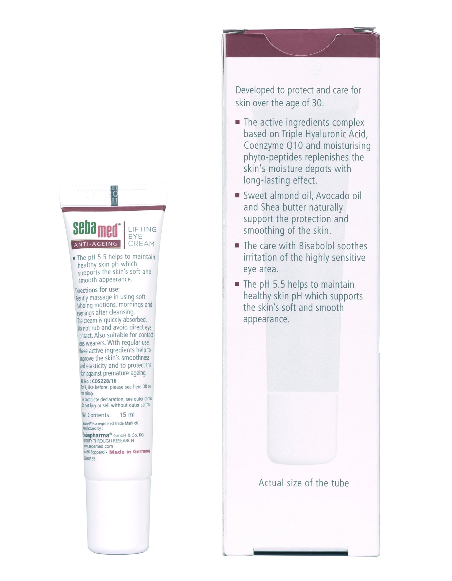 Anti-Ageing Q10 Lifting Eye Cream 15 ml