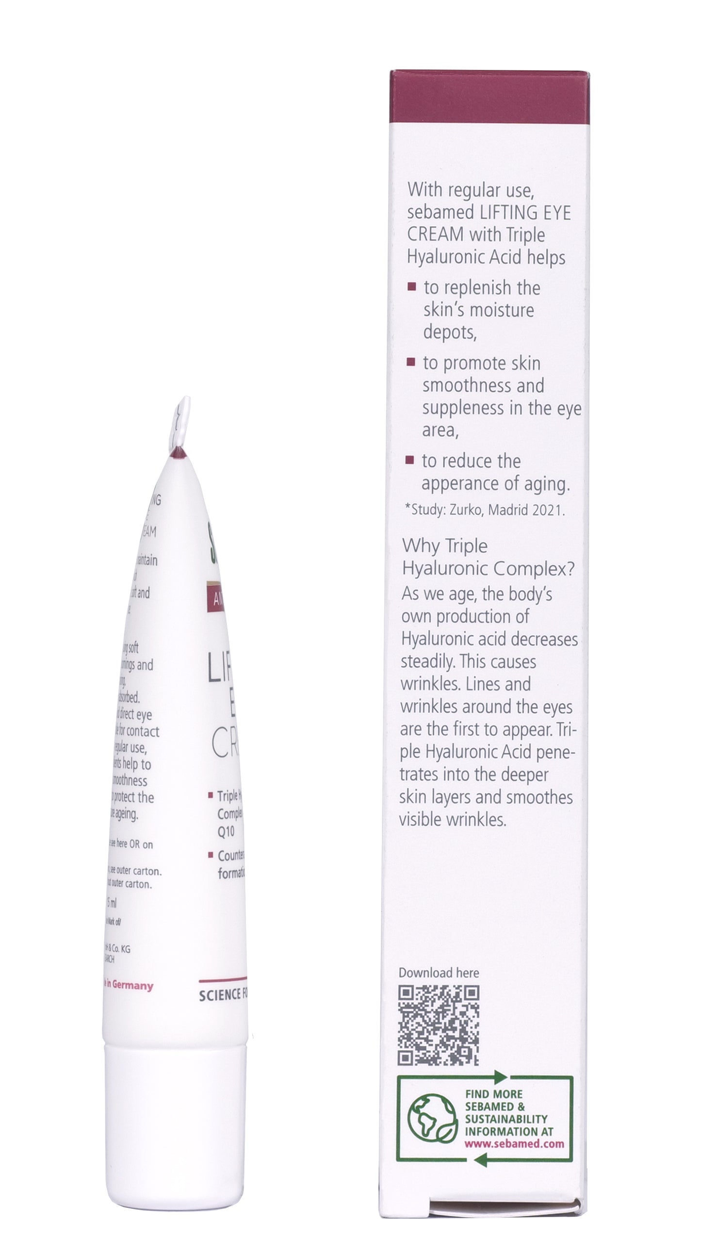 Anti-Ageing Q10 Lifting Eye Cream 15 ml