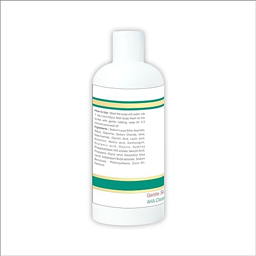 Lacti-Glyco AHA Scalp Wash - 100 ml