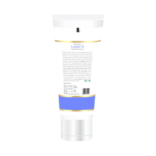 Luster-X Hair Serum