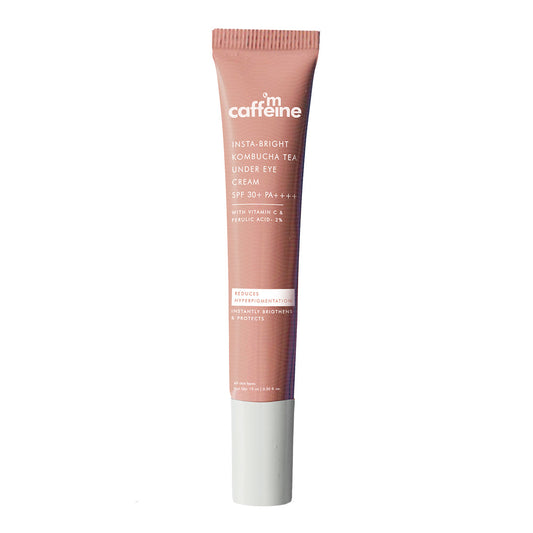 mCaffeine Insta-Bright Kombucha Tea Under Eye Cream SPF 30+ PA++++ - 15ml