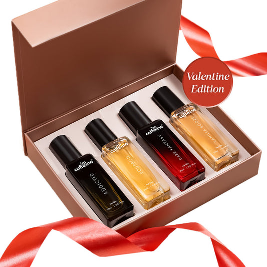 mCaffeine The Addiction Collection Gift kit
