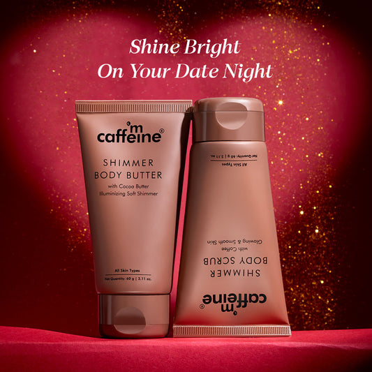 mCaffeine Cover me in Stardust Shimmer Gift Kit