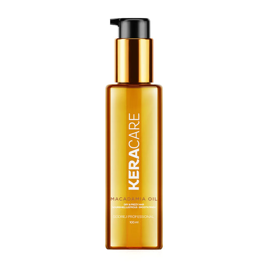 Keracare Macadamia Oil - 100ml | FOR DRY AND FRIZZY HAIR