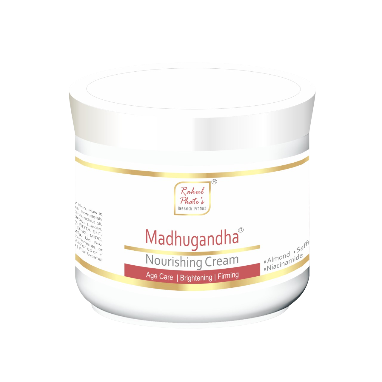 Madhugandha Nourishing Face Cream