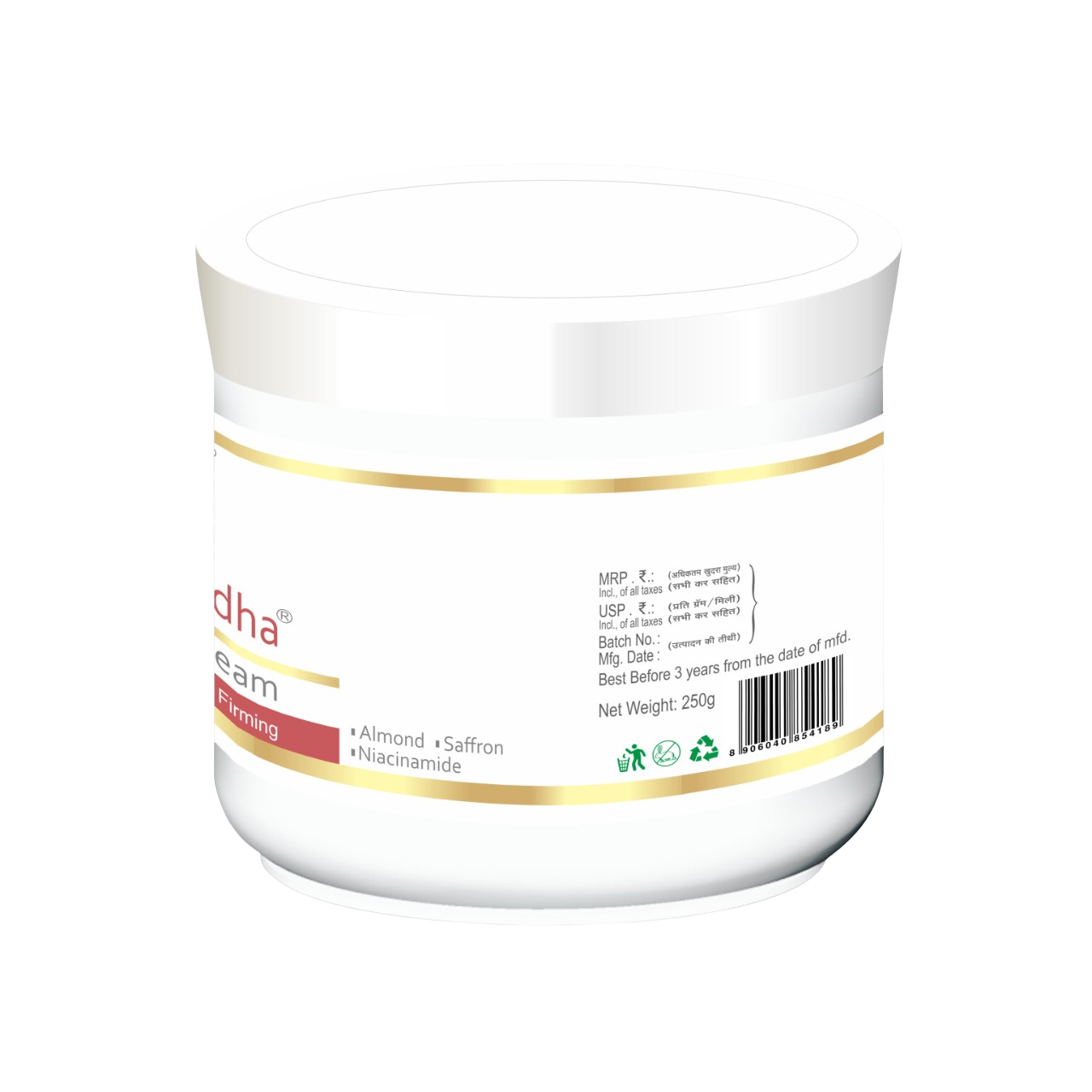 Madhugandha Nourishing Face Cream