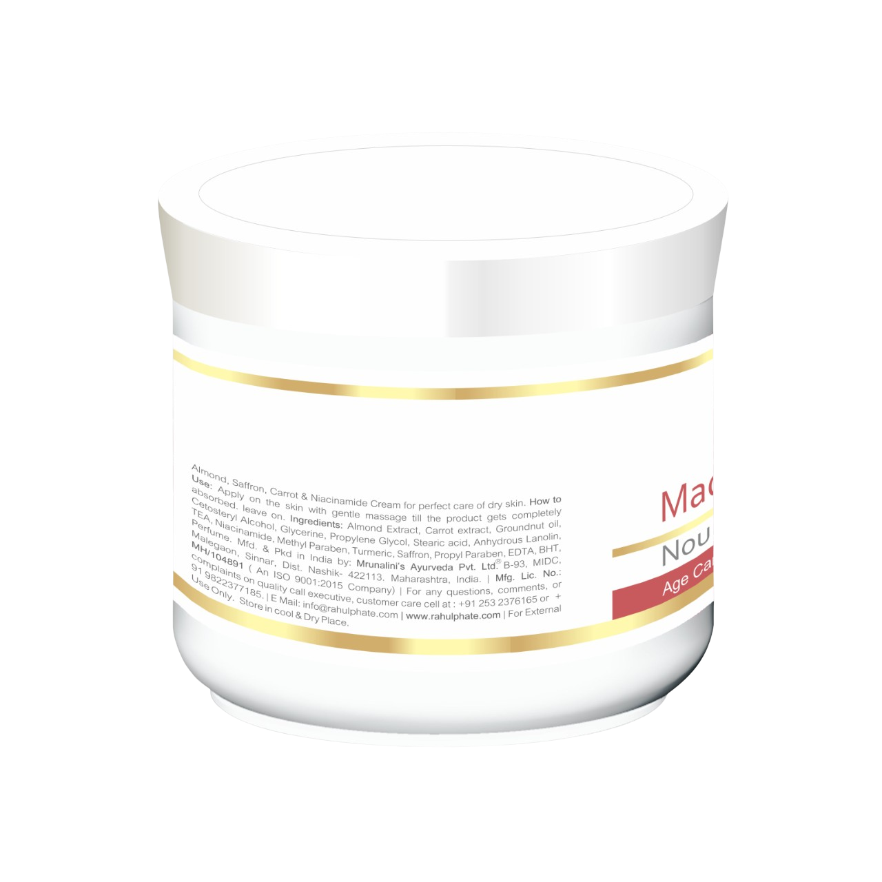 Madhugandha Nourishing Face Cream