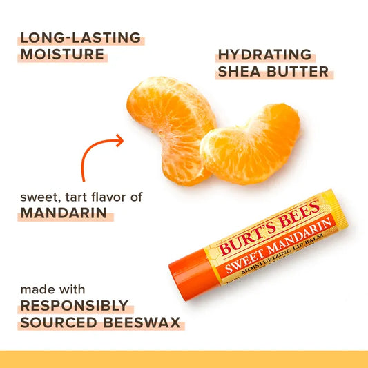 Sweet Mandarin Lip Balm