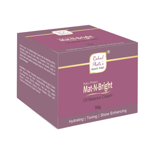 Mat-N-Bright Oil Balance Cream 50 g