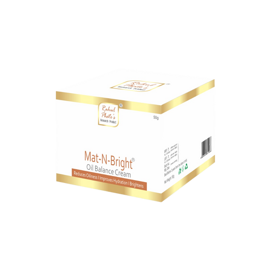 Mat-N-Bright Oil Balance Cream 50 g