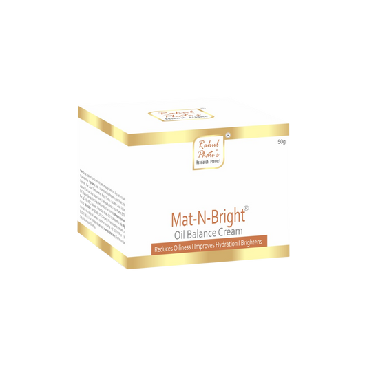 Mat-N-Bright Oil Balance Cream 50 g