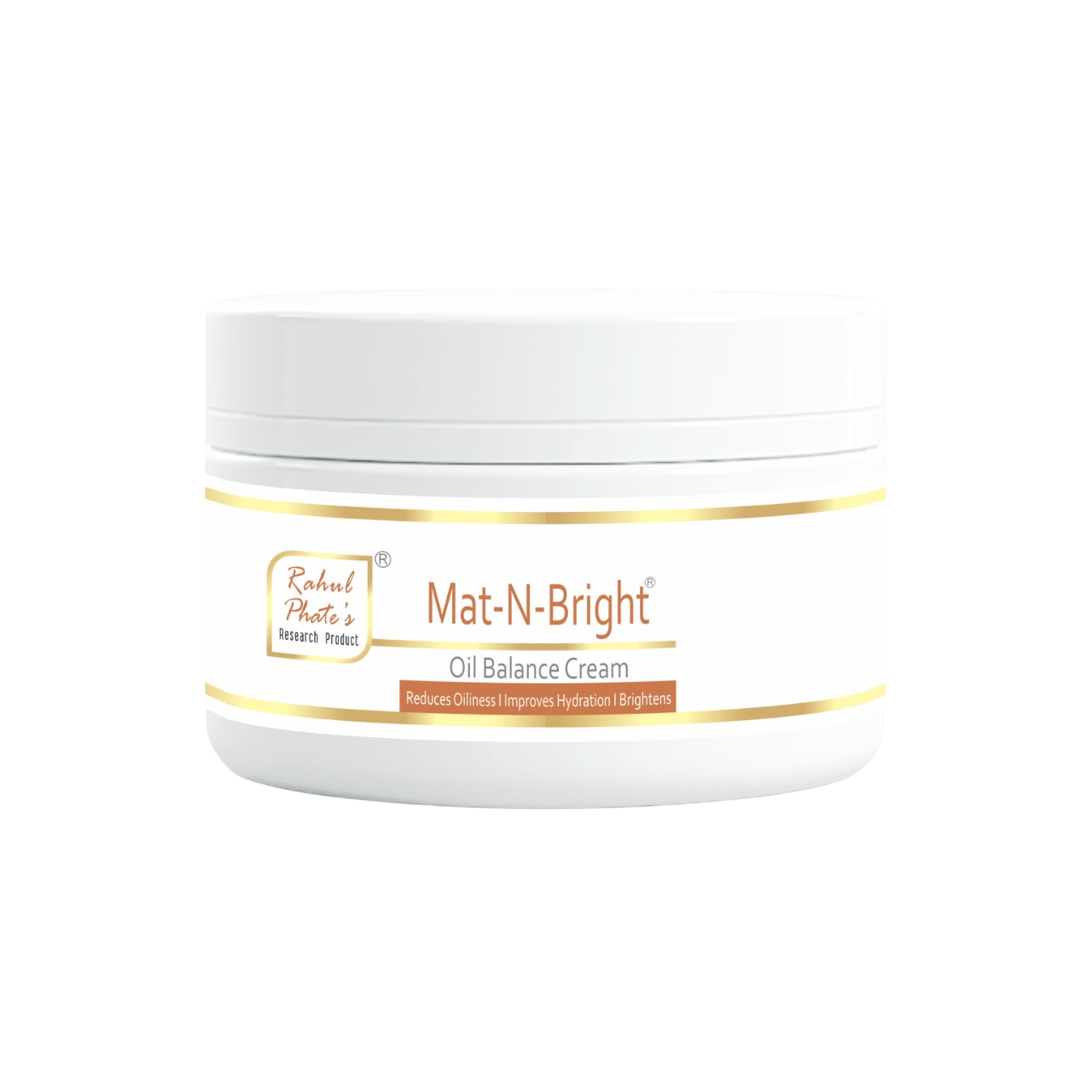Mat-N-Bright Oil Balance Cream 50 g