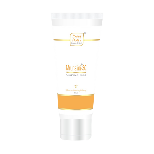 Mrunalini-30 Sunscreen Lotion, Sun protection - 100 ml