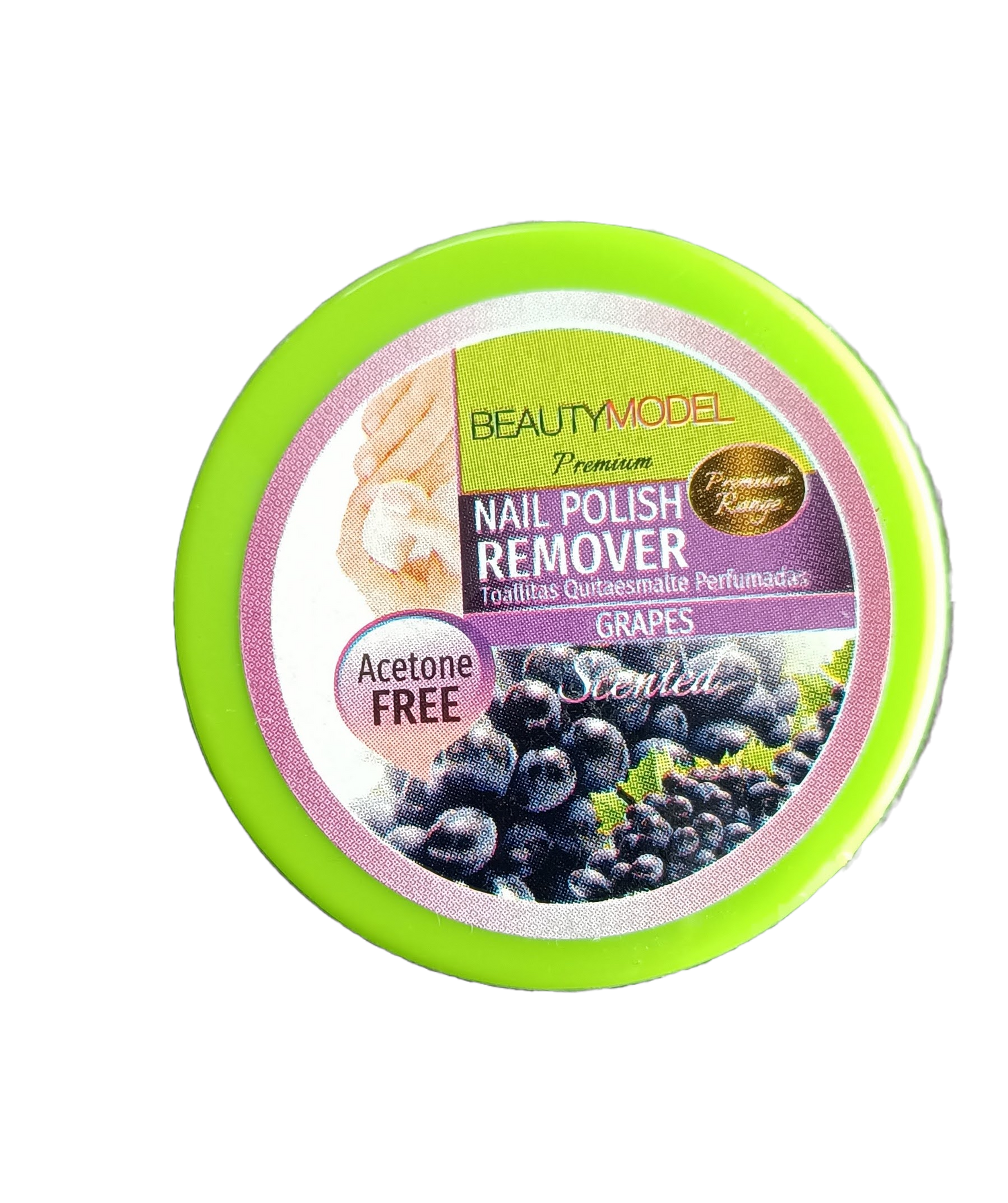 OBN Nail Paint/Polish Remover Wipes - Pre-Moistened, Enriched with Vitamin  E and Glycerine - Quick and Easy to Use Anytime, Anywhere (Pack of 8)