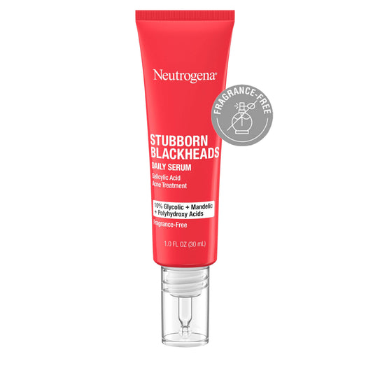 Neutrogena Stubborn Blackheads Daily Acne Facial Serum Stubborn Blackheads Daily Acne Facial Serum