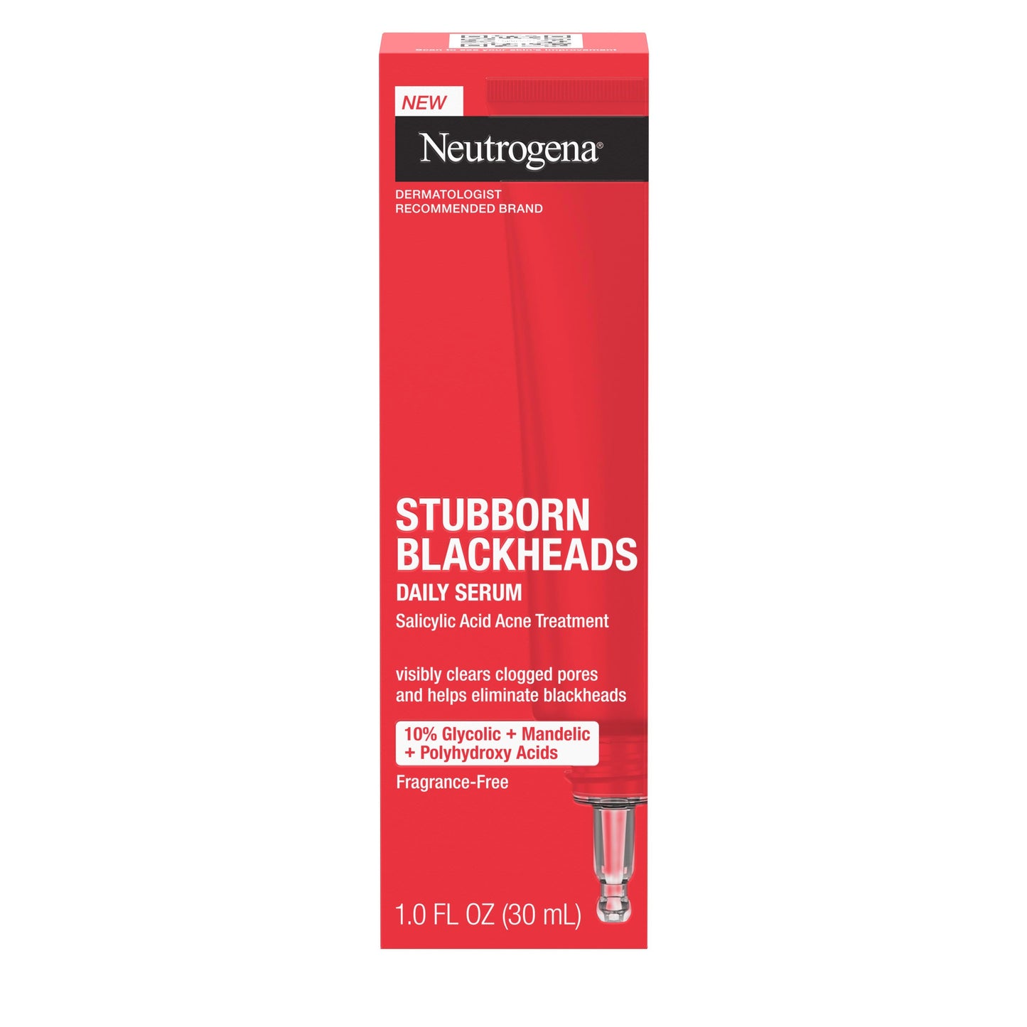 Neutrogena Stubborn Blackheads Daily Acne Facial Serum Stubborn Blackheads Daily Acne Facial Serum