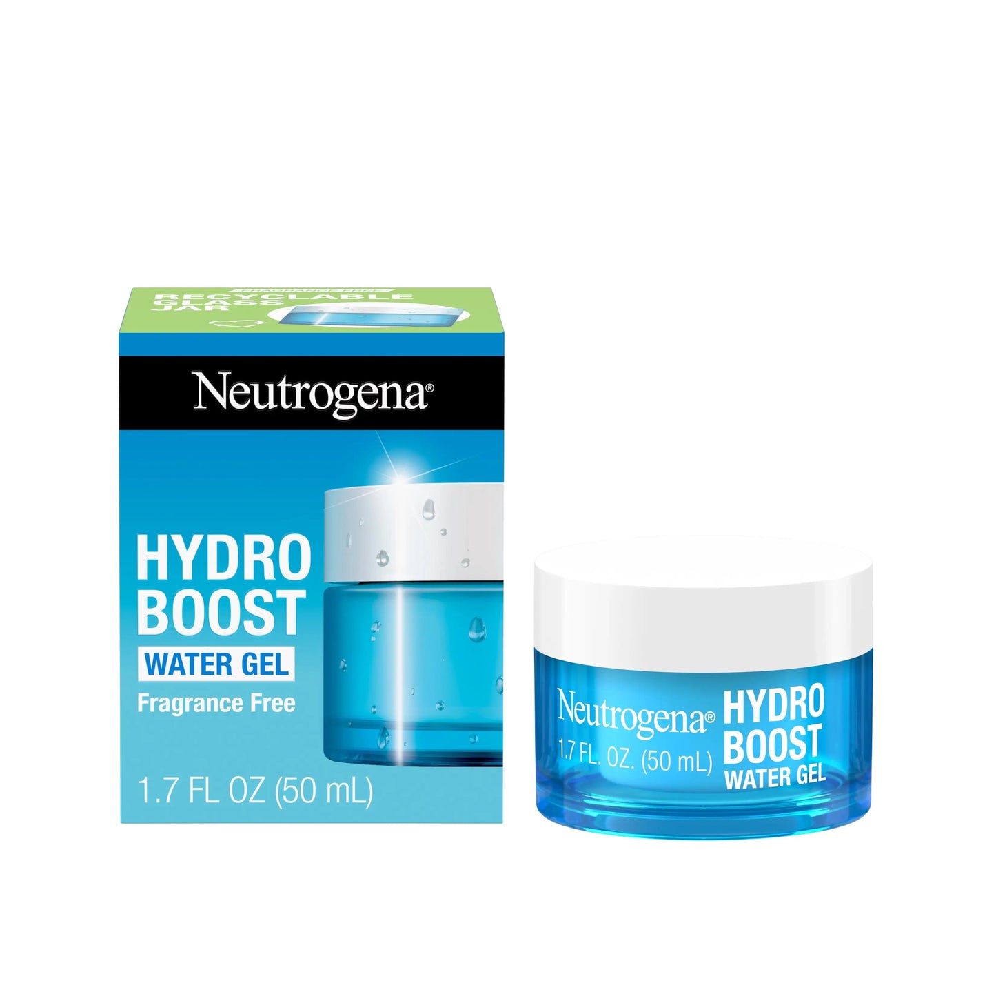 Hydro Boost Water Gel Fragrance Free Moisturizer