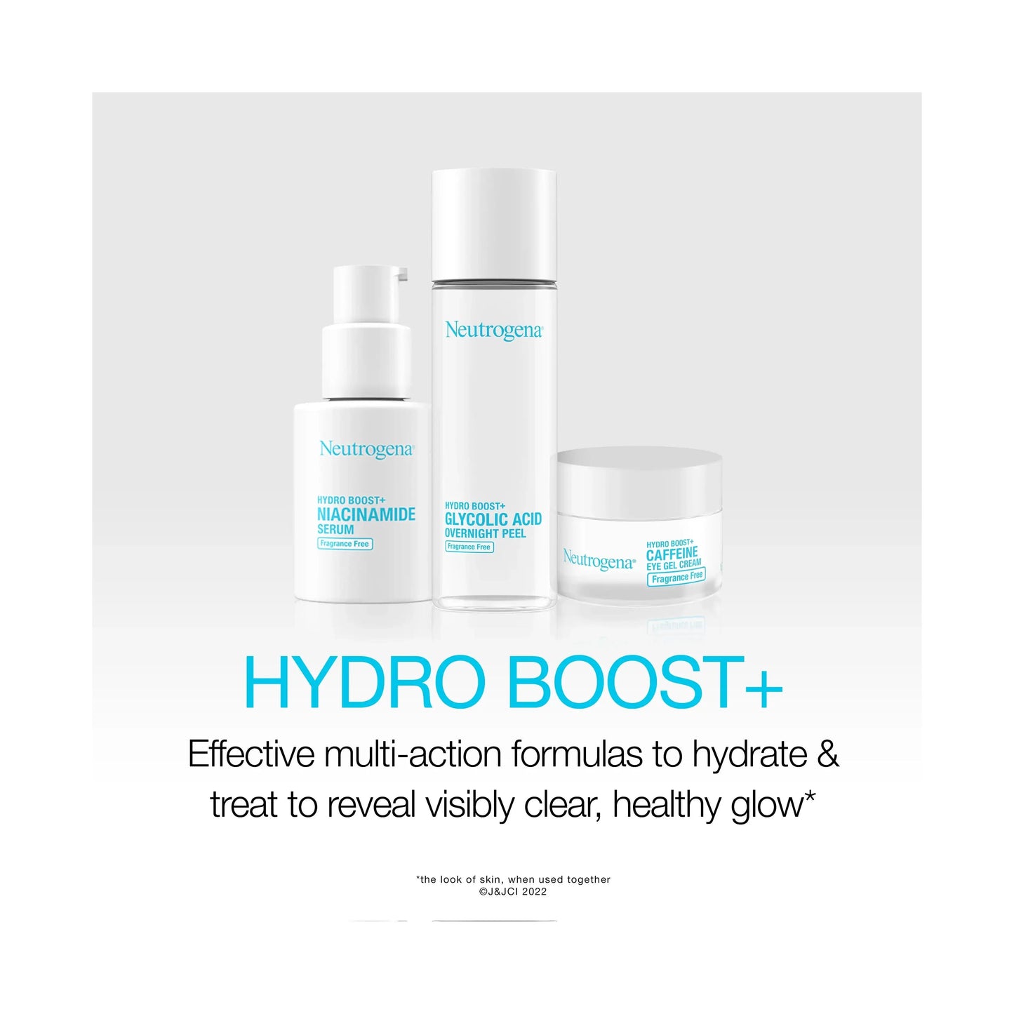 Hydro Boost+ Niacinamide Serum, Fragrance Free