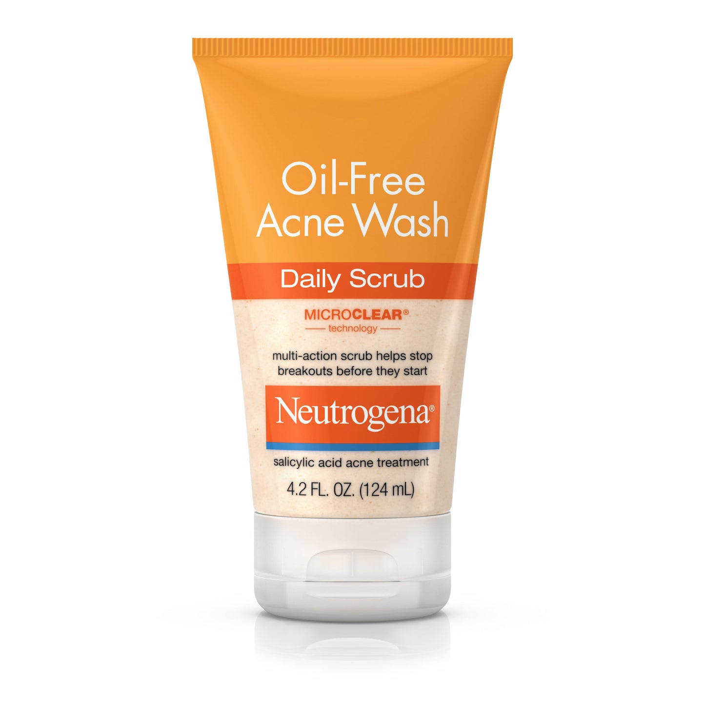 Oil-Free Acne Wash Daily Scrub