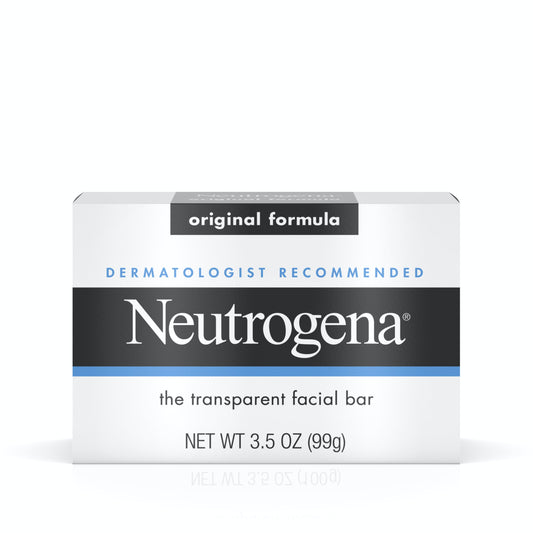 Neutrogena Original Amber Bar Facial Cleansing Bar