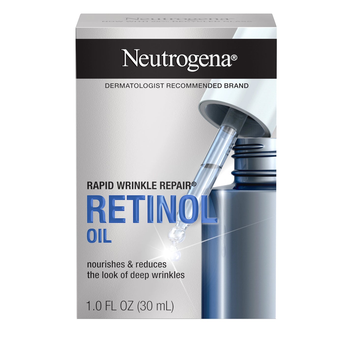 Rapid Wrinkle Repair® Anti-Wrinkle .3% Retinol Lightweight Facial Oil