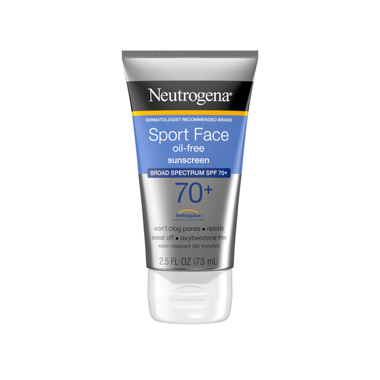 Sport Face Oil-Free Lotion Sunscreen Broad Spectrum SPF 70+