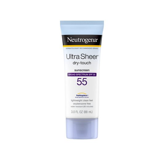 Ultra Sheer® Dry-Touch Sunscreen Broad Spectrum SPF 55 - 3 oz