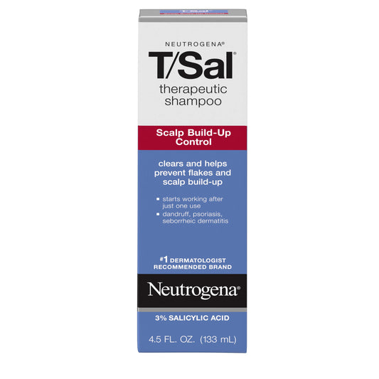 T/Sal® Therapeutic Shampoo-Scalp Build-Up Control - 133 ml