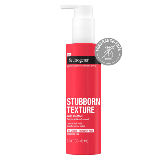 Stubborn Texture™ Acne Cleanser for Textured Skin