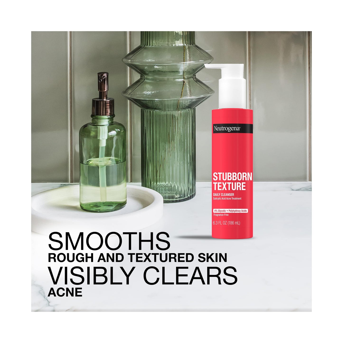 Stubborn Texture™ Acne Cleanser for Textured Skin