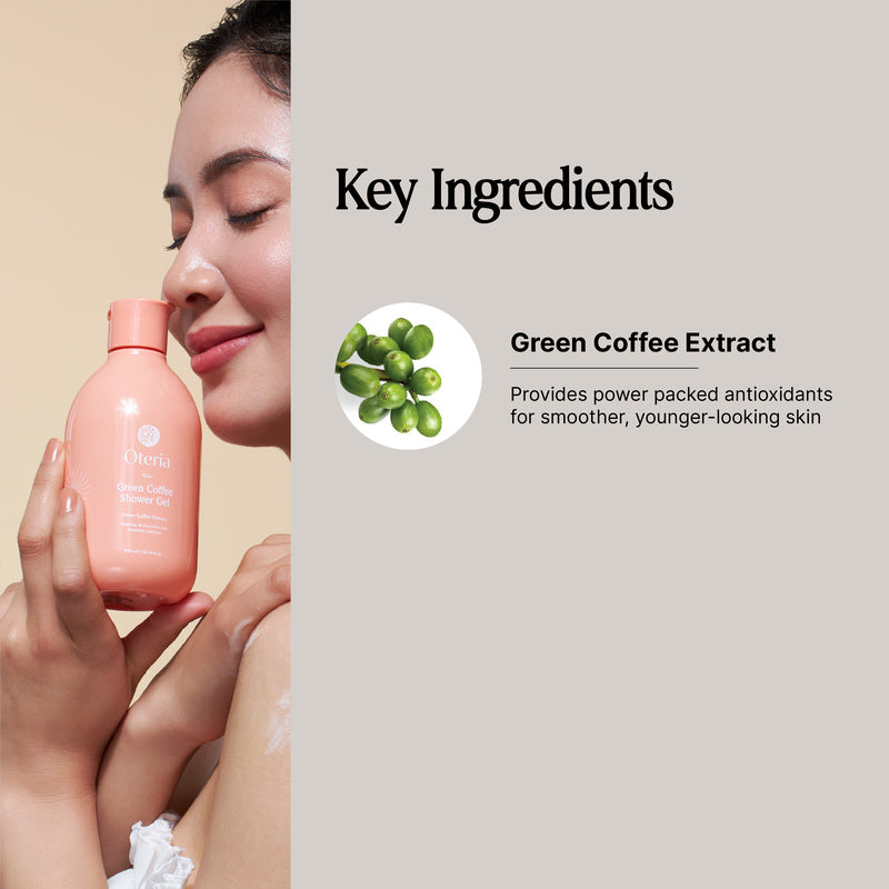 Green Coffee Shower Gel (300ML)