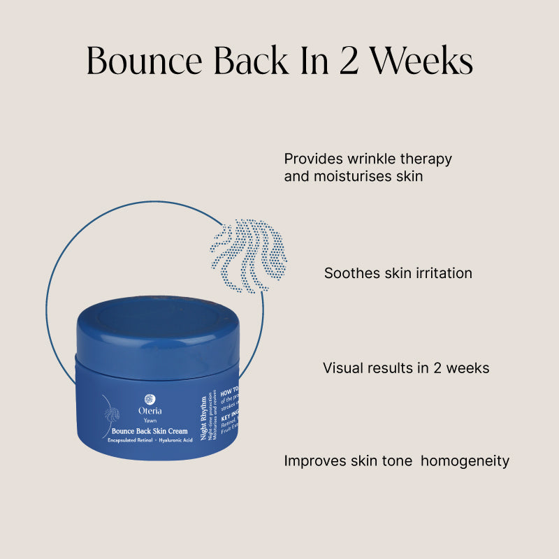 Bounce Back Skin Cream (12GM)