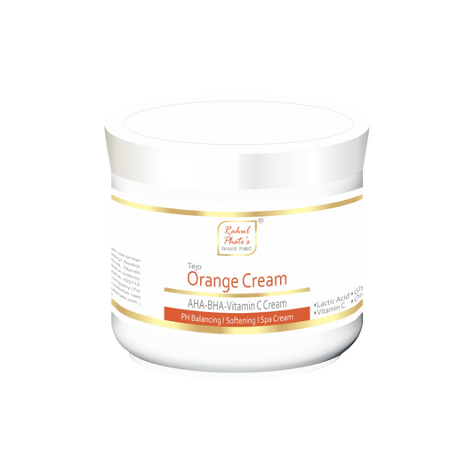 Tejo Orange Hair Cream