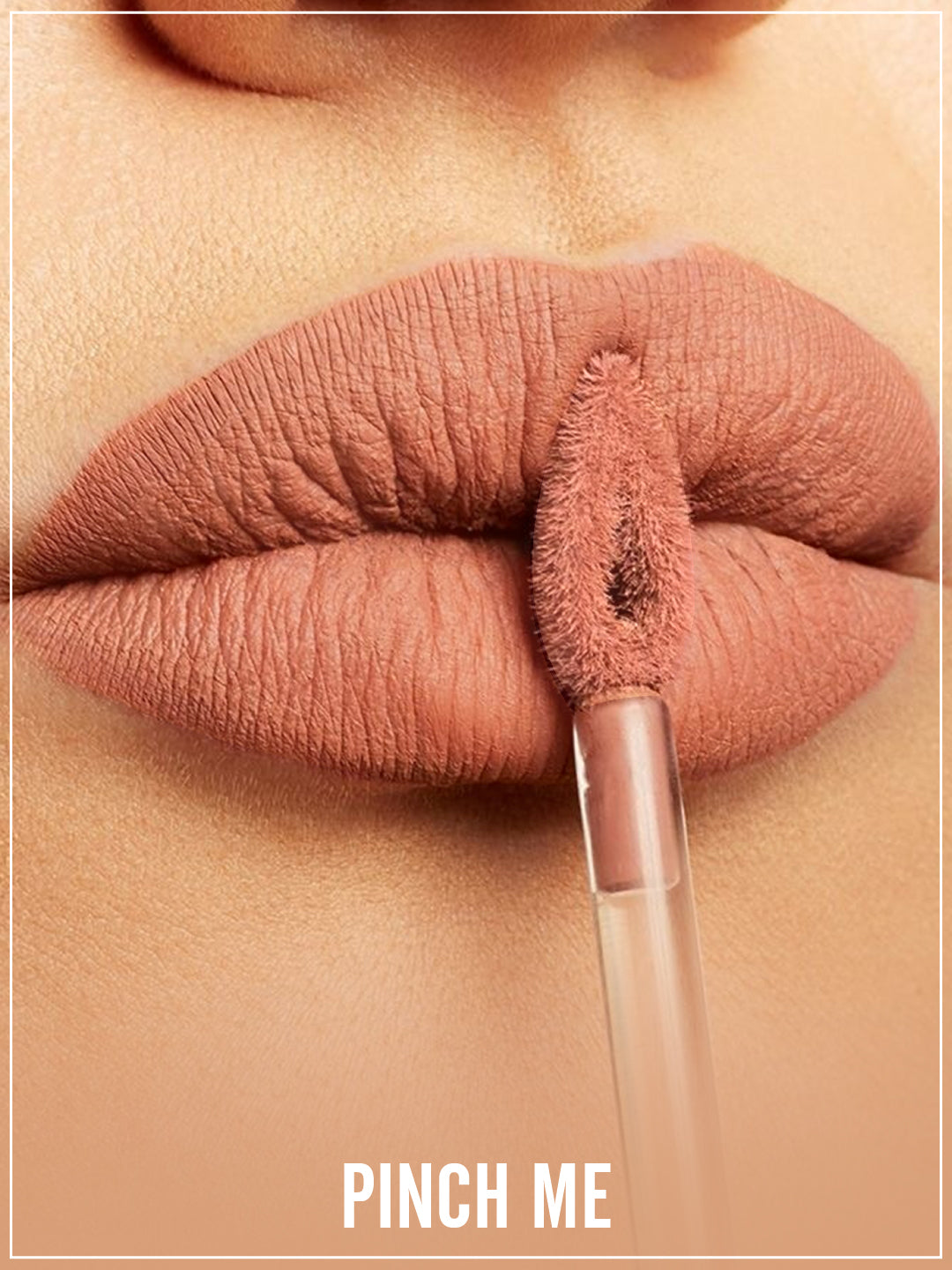 Matte Liquid Lipstick for Women, Long Lasting, Transfer and Waterproof, Pinch Me, 4.5 ml