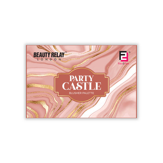 Party Castle Blusher Palette - 45 gm