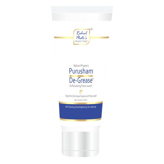 Purusham De-Grease Face Wash - 100 ml