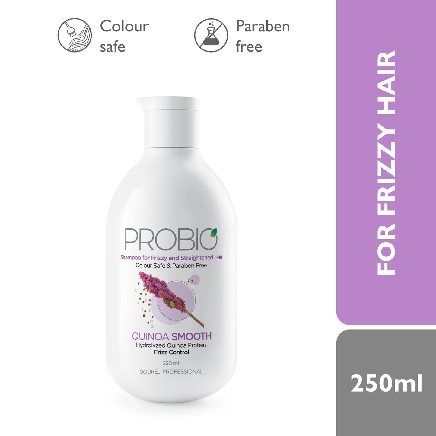 Probio Quinoa Smooth Duo (250ml, 200g) | FOR FRIZZY HAIR