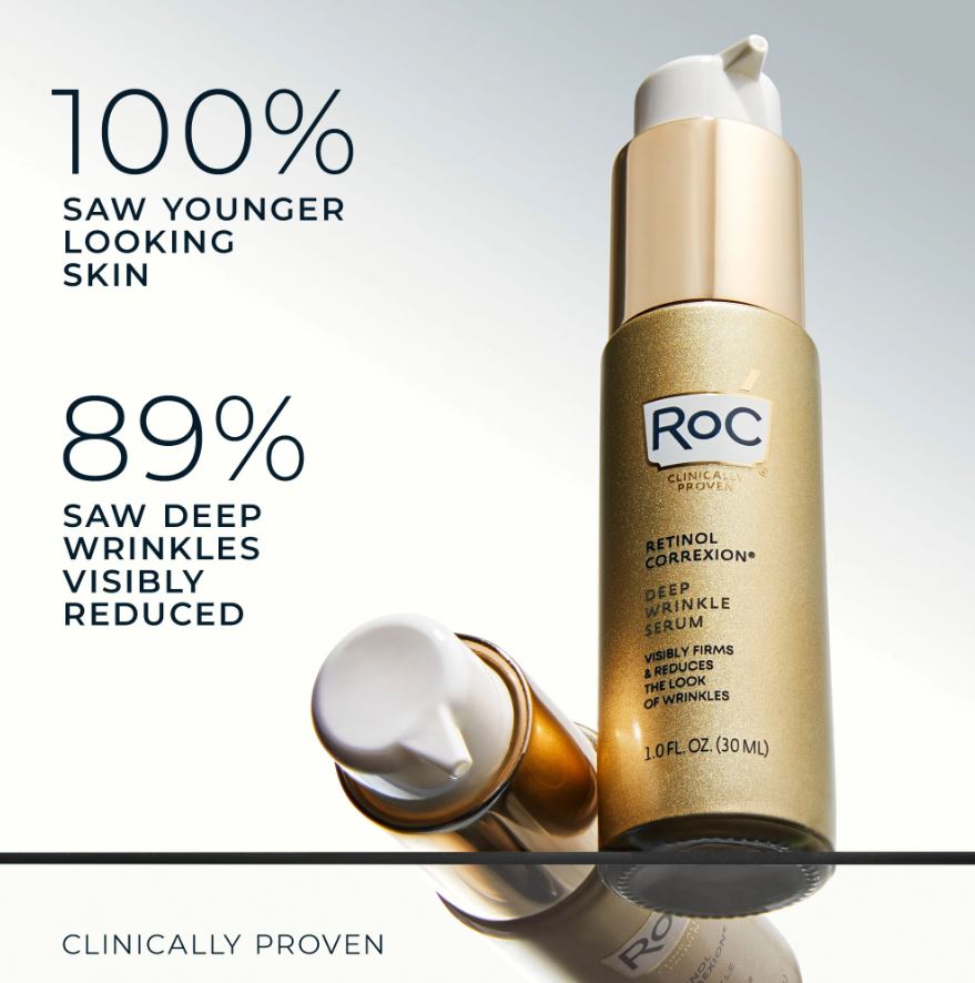 RoC RETINOL CORREXION® Deep Wrinkle Serum - 30 ml