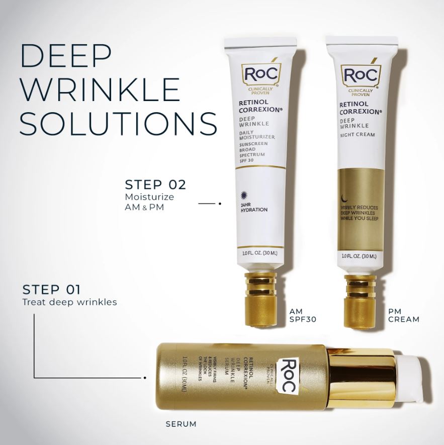 RoC RETINOL CORREXION® Deep Wrinkle Serum - 30 ml